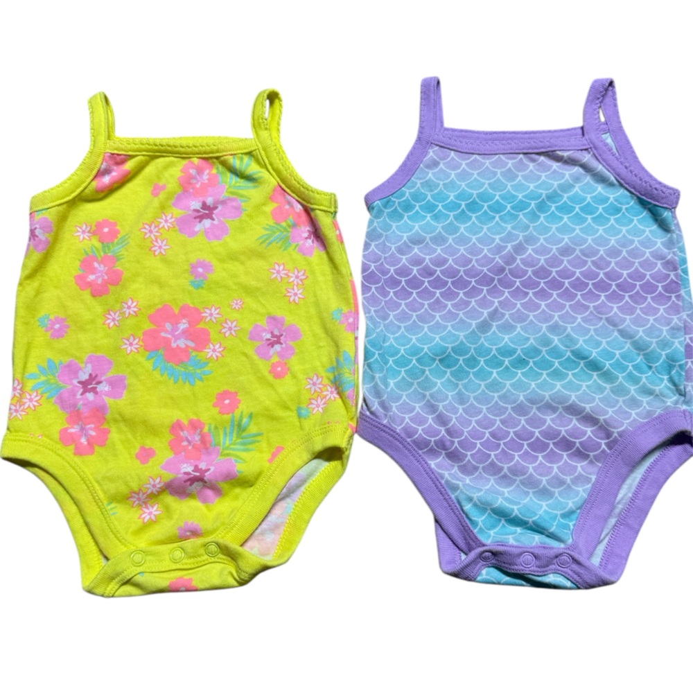 Garanimals | Baby Girl Onesies Bundle | 3-6M